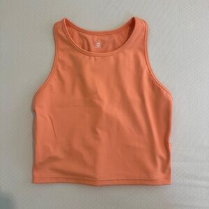 Senita Malibu Crop Top in Nectar color size S